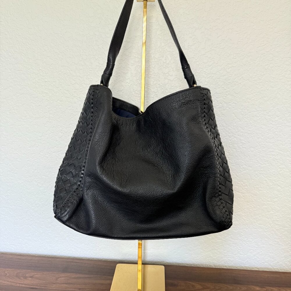 Cole Haan Dillon Hobo - Black - Picture 4 of 10